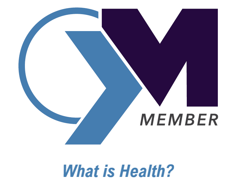 Optimal Movement logo with "What is Health" heading