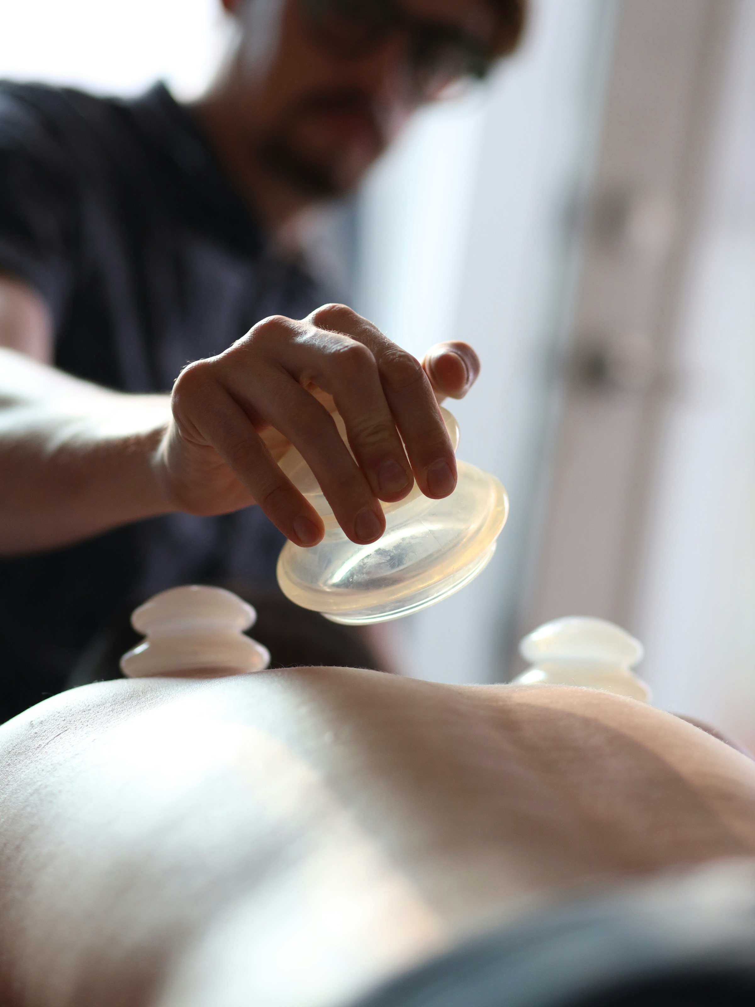 Injury treatment session in Shrewsbury, Shropshire